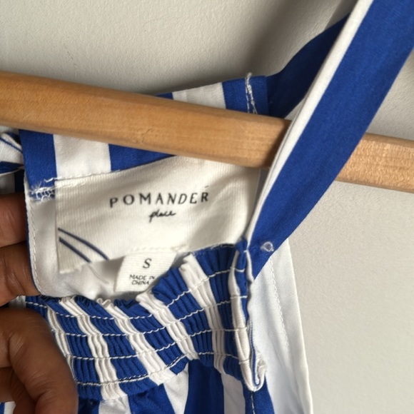 Tuckernuck Pomander Place by Blue Stripe Avondale Dress Small - Picture 5 of 14